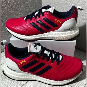 Adidas Copa Ultra Boost St. Louis City SC men’s sneaker red pink size 4.5 HQ5905
